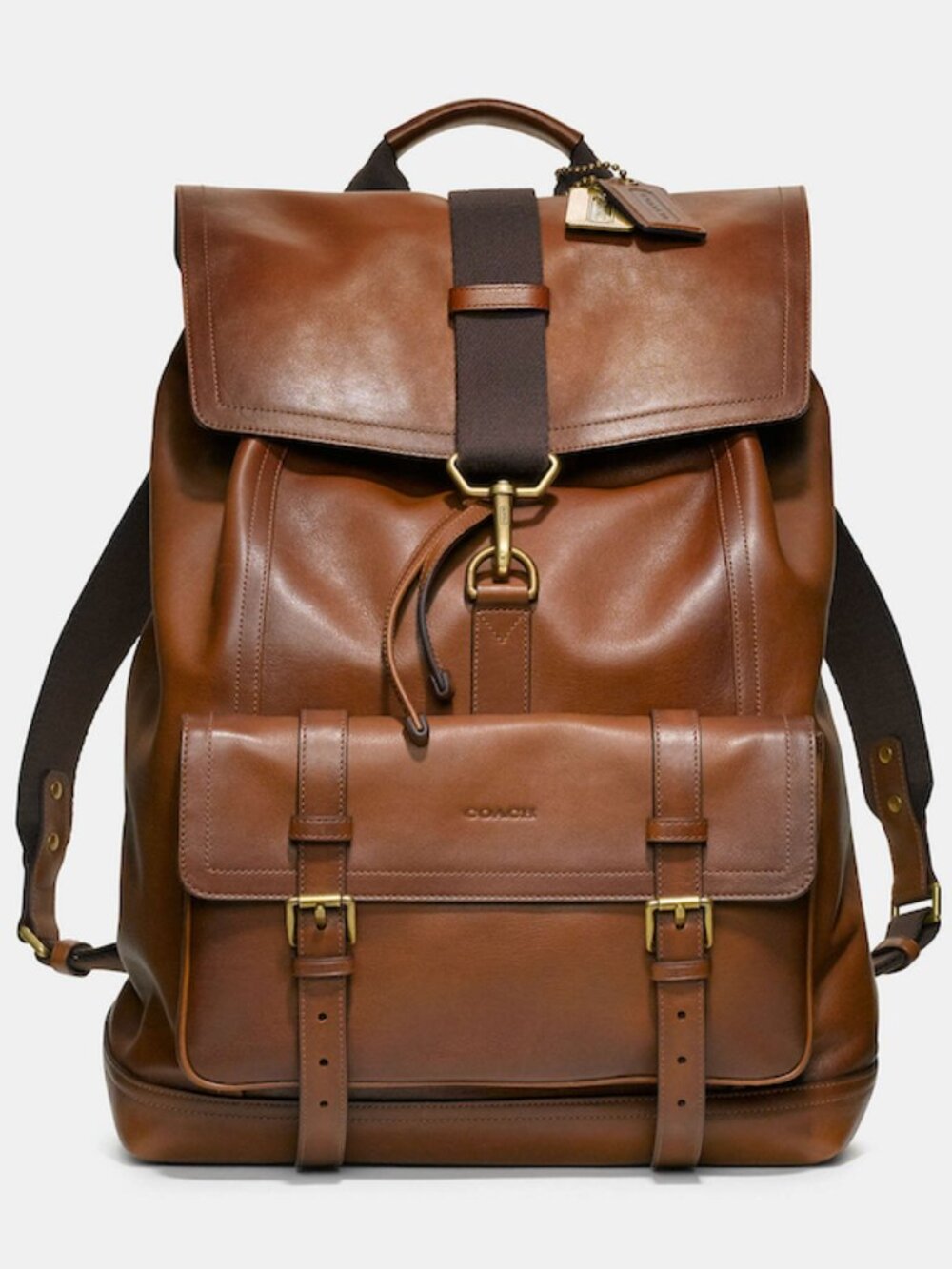 Coach Brown Leather